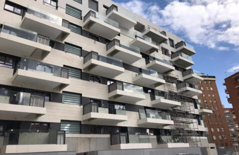 54 Viviendas Avenida Homes (Madrid)