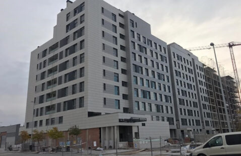 62 Viviendas Valdebebas (Madrid)